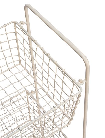 Regal mit Körben von Madam Stoltz &#9733; Kundenbewertung "Sehr gut" &#9733; 12&percnt; Rabatt für Neukunden &#9733; Jetzt günstig kaufen bei car-Moebel.de