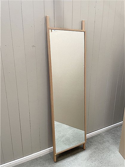 LV02043 Standspiegel, Eicherahmen,188x53 cm 2