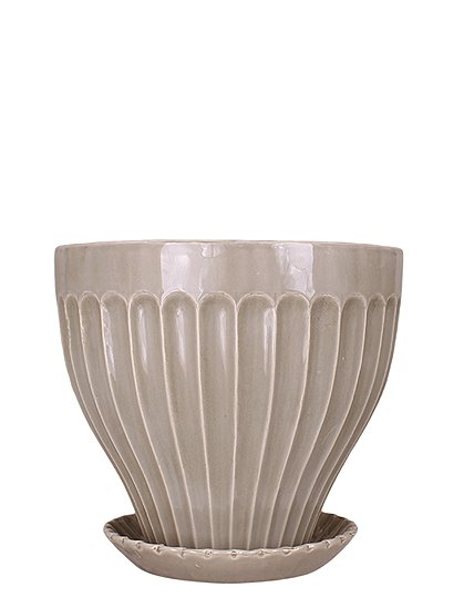 Blumentopf Anna 23xØ25 cm von Strömshaga &#9733; Kundenbewertung "Sehr gut" &#9733; 12&percnt; Rabatt für Neukunden &#9733; Schnell verschickt &#9733; Jetzt bei car-Moebel.de