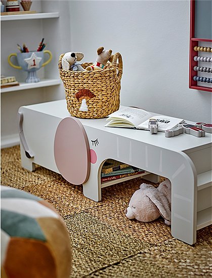 Ferdinand Bank grau, FSC®100% MDF von Bloomingville &#9733; Kundenbewertung "Sehr gut" &#9733; 12&percnt; Rabatt f. Neukunden &#9733; Schnell verschickt &#9733; bei car-Moebel.de