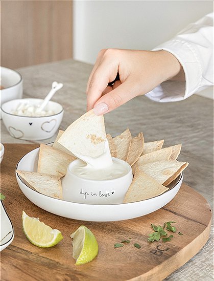 Tapas/Dip Bowl, Ø19 von Bastion Collections &#9733; Kundenbewertung "Sehr gut" &#9733; 12&percnt; Rabatt für Neukunden &#9733; Schnell verschickt &#9733; Jetzt bei car-Moebel.de