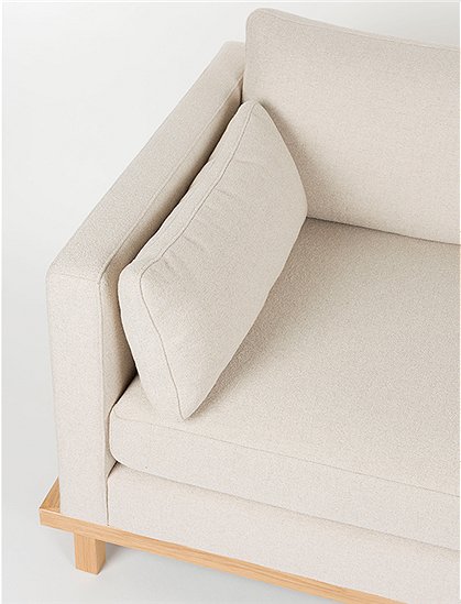 Sofa Blossom, Eiche von Zuiver &#9733; Kundenbewertung "Sehr gut" &#9733; 12&percnt; Neukundenrabatt &#9733; Schnell verschickt &#9733; Jetzt günstig kaufen bei car-Moebel.de