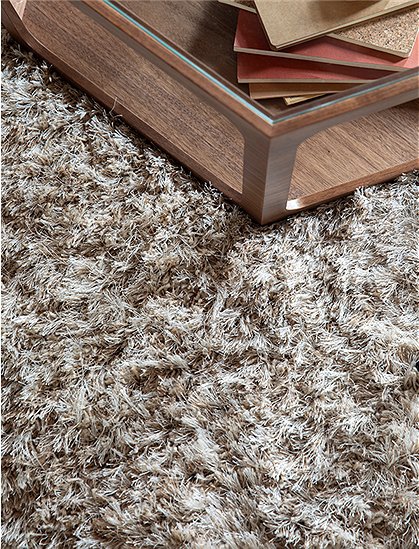 Teppich Hairy, Wolle von Dutchbone &#9733; Kundenbewertung "Sehr gut" &#9733; 12&percnt; Rabatt für Neukunden &#9733; Schnell verschickt &#9733; Jetzt kaufen bei car-Moebel.de