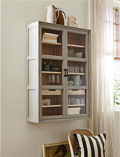 Wandschrank Viva von Nordal &#9733; Kundenbewertung "Sehr gut" &#9733; 12&percnt; Rabatt für Neukunden &#9733; Schnell verschickt &#9733; Jetzt günstig bei car-Moebel.de