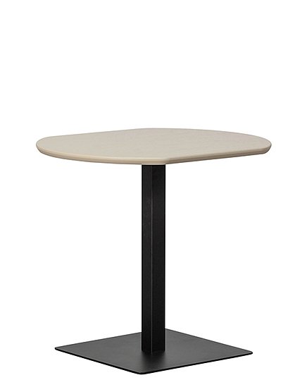 Bistrotisch Tablo, dakargrau, Eiche v. WOOOD &#9733; Kundenbewertung "Sehr gut" &#9733; 12&percnt; Rabatt für Neukunden &#9733; Schnell verschickt &#9733; bei car-Moebel.de