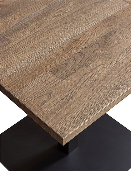 Tisch Tablo, cashmere braun, Eiche v. WOOOD &#9733; Kundenbewertung "Sehr gut" &#9733; 12&percnt; Rabatt für Neukunden &#9733; Schnell verschickt &#9733; bei car-Moebel.de