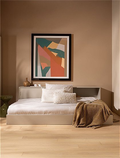 Carter Bett Kiefer, 90x200 cm von woood &#9733; Kundenbewertung "Sehr gut" &#9733; 12&percnt; Rabatt für Neukunden &#9733; Schnell verschickt &#9733; bei car-Moebel.de