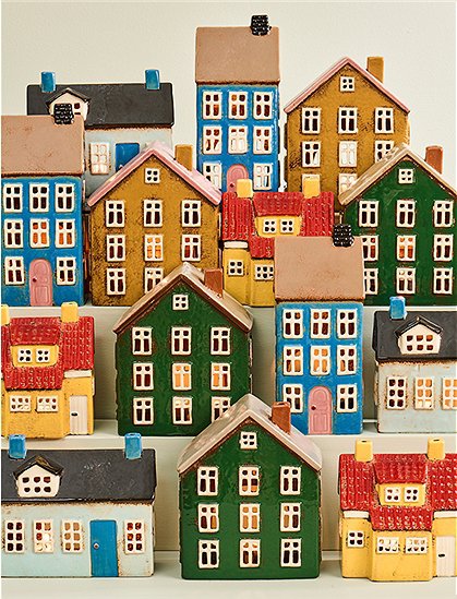 Haus Nyhavn für Teelicht von Ib Laursen &#9733; Kundenbewertung "Sehr gut" &#9733; 12&percnt; Rabatt für Neukunden &#9733; Schnell verschickt &#9733; Günstig bei car-Moebel.de