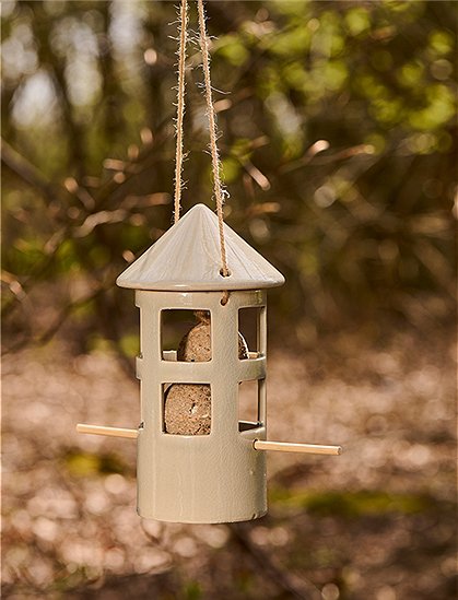 Vogelfutterhaus, Keramik, Ø12 v. Ib Laursen &#9733; Kundenbewertung "Sehr gut" &#9733; 12&percnt; Neukundenrabatt &#9733; Schnell verschickt &#9733; Jetzt bei car-Moebel.de