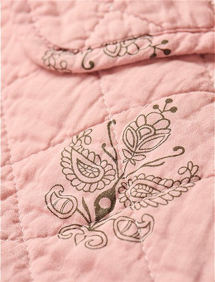 Baumwoll Quilt 130x180, Muster v. Ib Laursen &#9733; Kundenbewertung "Sehr gut" &#9733; 12&percnt; Rabatt für Neukunden &#9733; Schnell verschickt &#9733; Günstig bei car-Moebel.de