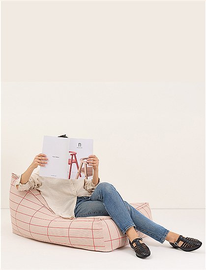 Langer Sitzsack Vibes Erwachsene von Nobodinoz &#9733; Kundenbewertung "Sehr gut" &#9733; 12&percnt; Rabatt für Neukunden &#9733; Schnell verschickt &#9733; car-Moebel.de