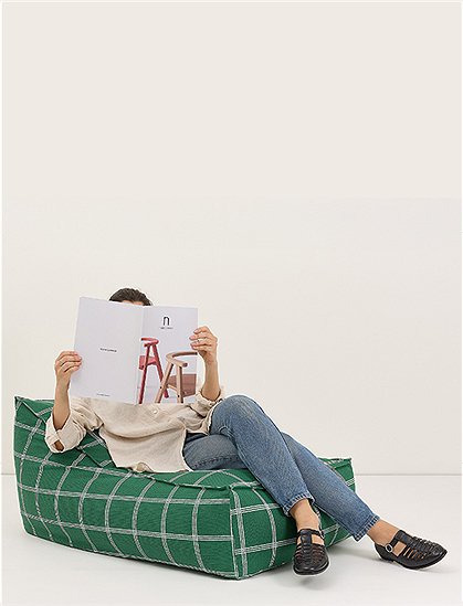 Langer Sitzsack Vibes Erwachsene von Nobodinoz &#9733; Kundenbewertung "Sehr gut" &#9733; 12&percnt; Rabatt für Neukunden &#9733; Schnell verschickt &#9733; car-Moebel.de