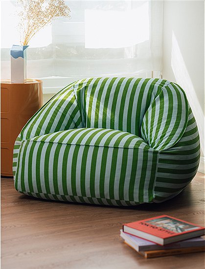 Sessel-Sitzsack Ziggy Erwachsene von Nobodinoz &#9733; Kundenbewertung "Sehr gut" &#9733; 12&percnt; Rabatt für Neukunden &#9733; Schnell verschickt &#9733; car-Moebel.de