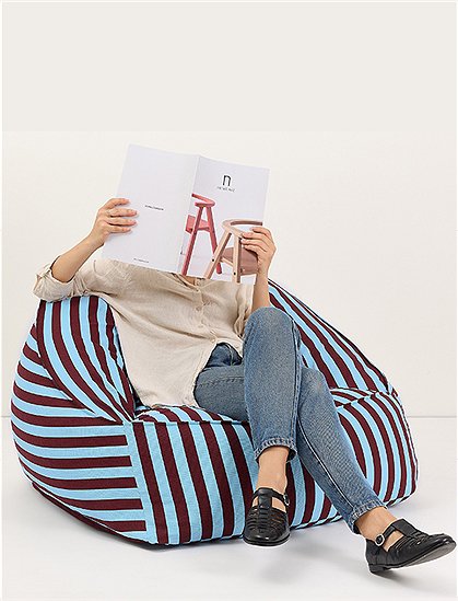 Sessel-Sitzsack Ziggy Erwachsene von Nobodinoz &#9733; Kundenbewertung "Sehr gut" &#9733; 12&percnt; Rabatt für Neukunden &#9733; Schnell verschickt &#9733; car-Moebel.de