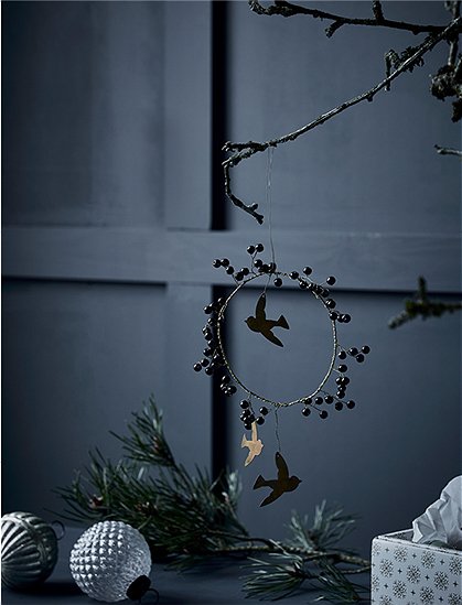 Weihnachtsschmuck Bird von house doctor &#9733; Kundenbewertung "Sehr gut" &#9733; 10&euro; Rabatt für Neukunden &#9733; Schnell verschickt &#9733; Günstig bei car-Moebel.de