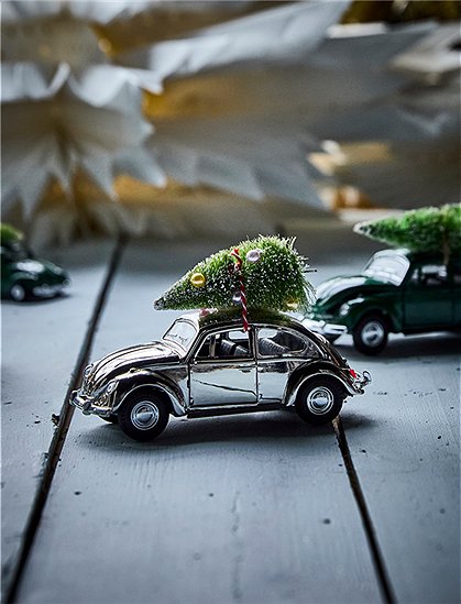 Weihnachtsauto von house doctor &#9733; Kundenbewertung "Sehr gut" &#9733; 12&percnt; Rabatt für Neukunden &#9733; Schnell verschickt &#9733; Günstig bei car-Moebel.de