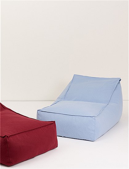 Langer Sitzsack Lucky Erwachsene von Nobodinoz &#9733; Kundenbewertung "Sehr gut" &#9733; 12&percnt; Rabatt für Neukunden &#9733; Schnell verschickt &#9733; car-Moebel.de