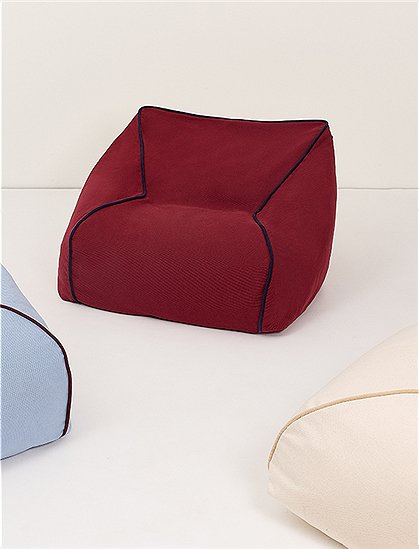 Sessel Sitzsack Marlow Kinder von Nobodinoz &#9733; Kundenbewertung "Sehr gut" &#9733; 12&percnt; Rabatt für Neukunden &#9733; Schnell verschickt &#9733; car-Moebel.de