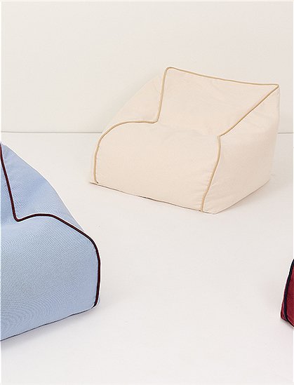 Sessel Sitzsack Marlow Kinder von Nobodinoz &#9733; Kundenbewertung "Sehr gut" &#9733; 12&percnt; Rabatt für Neukunden &#9733; Schnell verschickt &#9733; car-Moebel.de