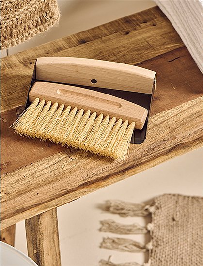 mini Tischkehrset von Ib Laursen &#9733; Kundenbewertung "Sehr gut" &#9733; 12&percnt; Rabatt für Neukunden &#9733; Schnell verschickt &#9733; Günstig bei car-Moebel.de