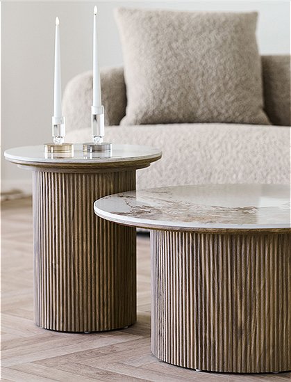 Athens Beistelltisch von House Nordic &#9733; Kundenbewertung "Sehr gut" &#9733; 12&percnt; Rabatt für Neukunden &#9733; Jetzt günstig kaufen bei car-Moebel.de