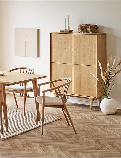 Schrank Darwin von House Nordic &#9733; Kundenbewertung "Sehr gut" &#9733; 12&percnt; Rabatt für Neukunden &#9733; Schnell verschickt &#9733; Jetzt bei car-Moebel.de