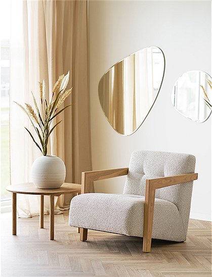 Caracas Loungechair von House Nordic &#9733; Kundenbewertung "Sehr gut" &#9733; 12&percnt; Rabatt für Neukunden &#9733; Jetzt günstig kaufen bei car-Moebel.de