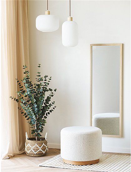 Daisy Pouf von House Nordic &#9733; Kundenbewertung "Sehr gut" &#9733; 12&percnt; Rabatt für Neukunden &#9733; Jetzt günstig kaufen bei car-Moebel.de