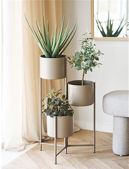 Blumentopf von House Nordic &#9733; Kundenbewertung "Sehr gut" &#9733; 12&percnt; Rabatt für Neukunden &#9733; Jetzt günstig kaufen bei car-Moebel.de