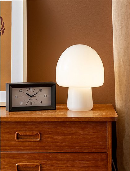 Tischleuchte Gozar, Glas, 7xØ20 von Leitmotiv &#9733; Kundenbewertung "Sehr gut" &#9733; 12&percnt; Rabatt für Neukunden &#9733; Schnell verschickt &#9733; Jetzt bei car-Moebel.de