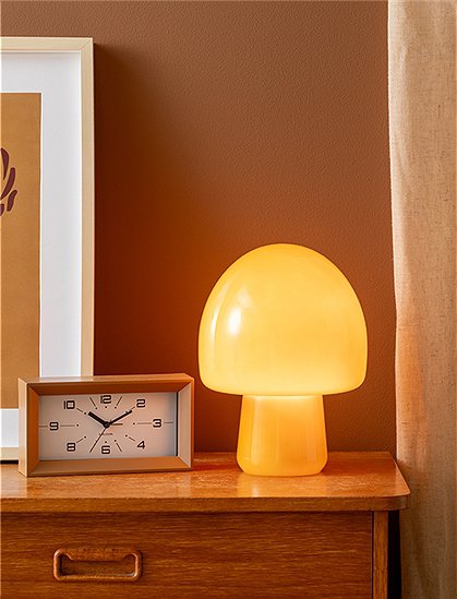 Tischleuchte Gozar, Glas, 7xØ20 von Leitmotiv &#9733; Kundenbewertung "Sehr gut" &#9733; 12&percnt; Rabatt für Neukunden &#9733; Schnell verschickt &#9733; Jetzt bei car-Moebel.de