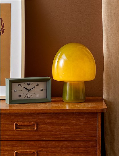 Tischleuchte Gozar, Glas, 7xØ20 von Leitmotiv &#9733; Kundenbewertung "Sehr gut" &#9733; 12&percnt; Rabatt für Neukunden &#9733; Schnell verschickt &#9733; Jetzt bei car-Moebel.de