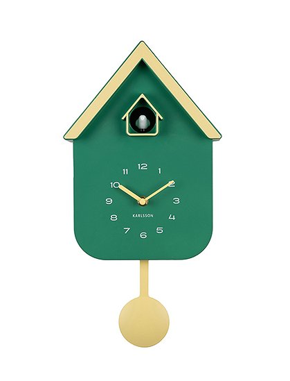 2-farbige Wanduhr modern cuckoo v. Karlsson &#9733; Kundenbewertung "Sehr gut" &#9733; 12&percnt; Rabatt für Neukunden &#9733; Schnell verschickt &#9733; Jetzt bei car-Moebel.de