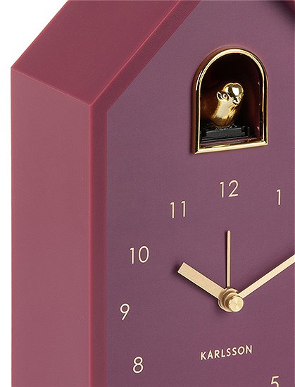 Wecker Modern Cuckoo Oro von Karlsson &#9733; Kundenbewertung "Sehr gut" &#9733; 12&percnt; Rabatt für Neukunden &#9733; Schnell verschickt &#9733; Jetzt bei car-Moebel.de