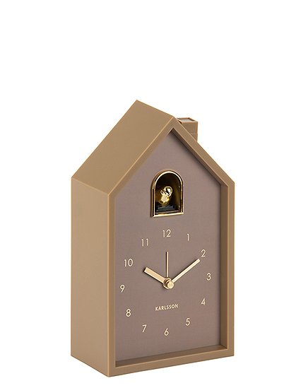 Wecker Modern Cuckoo Oro von Karlsson &#9733; Kundenbewertung "Sehr gut" &#9733; 12&percnt; Rabatt für Neukunden &#9733; Schnell verschickt &#9733; Jetzt bei car-Moebel.de