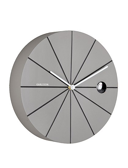 Wanduhr "Destacado Cuckoo" Ø28 v. Karlsson &#9733; Kundenbewertung "Sehr gut" &#9733; 12&percnt; Rabatt für Neukunden &#9733; Schnell verschickt &#9733; bei car-Moebel.de