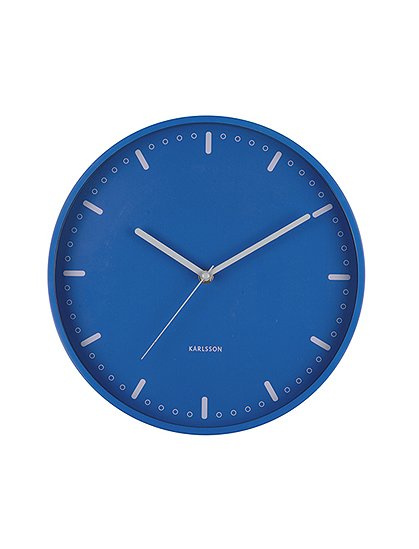 Wanduhr Cool Retro Ø30 cm von Karlsson  &#9733; Kundenbewertung "Sehr gut" &#9733; 12&percnt; Rabatt für Neukunden &#9733; Schnell verschickt &#9733; bei car-Moebel.de