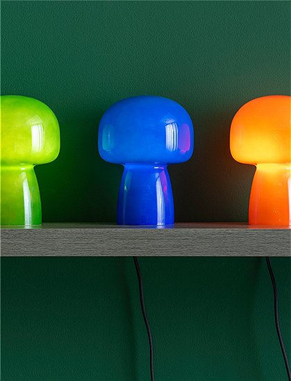 Tischleuchte Fervor, Glas von Leitmotiv ★ Kundenbewertung "Sehr gut" ★ 12&percnt; Rabatt für Neukunden ★ Schnell verschickt ★ Jetzt bei car-Moebel.de