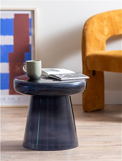 Beistelltisch Simpleza Ø41, Glas v. present time &#9733; Kundenbewertung "Sehr gut" &#9733; 12&percnt; Rabatt für Neukunden &#9733; Schnell verschickt &#9733; Jetzt bei car-Moebel.de
