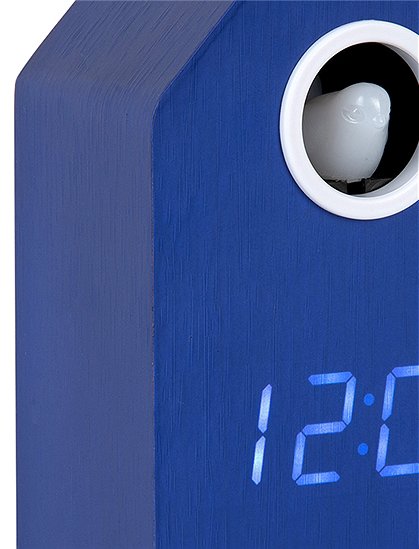 Wecker Cuckoo LED von Karlsson &#9733; Kundenbewertung "Sehr gut" &#9733; 10&euro; Rabatt für Neukunden &#9733; Schnell verschickt &#9733; Jetzt bei car-Moebel.de