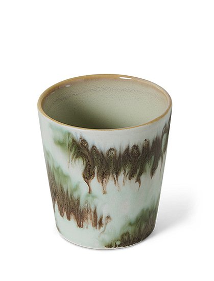 Becher 70"s von HK Living &#9733; Kundenbewertung "Sehr gut" &#9733; 12&percnt; Rabatt für Neukunden &#9733; Schnell verschickt &#9733; Jetzt günstig kaufen bei car-Moebel.de