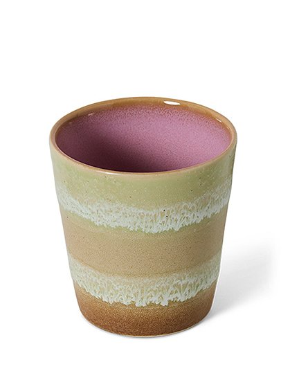 Becher 70"s von HK Living &#9733; Kundenbewertung "Sehr gut" &#9733; 12&percnt; Rabatt für Neukunden &#9733; Schnell verschickt &#9733; Jetzt günstig kaufen bei car-Moebel.de