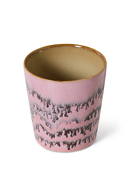 Becher 70"s von HK Living &#9733; Kundenbewertung "Sehr gut" &#9733; 12&percnt; Rabatt für Neukunden &#9733; Schnell verschickt &#9733; Jetzt günstig kaufen bei car-Moebel.de