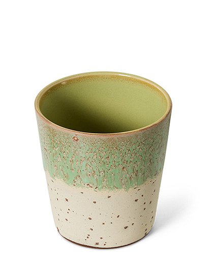 Becher 70"s von HK Living &#9733; Kundenbewertung "Sehr gut" &#9733; 12&percnt; Rabatt für Neukunden &#9733; Schnell verschickt &#9733; Jetzt günstig kaufen bei car-Moebel.de