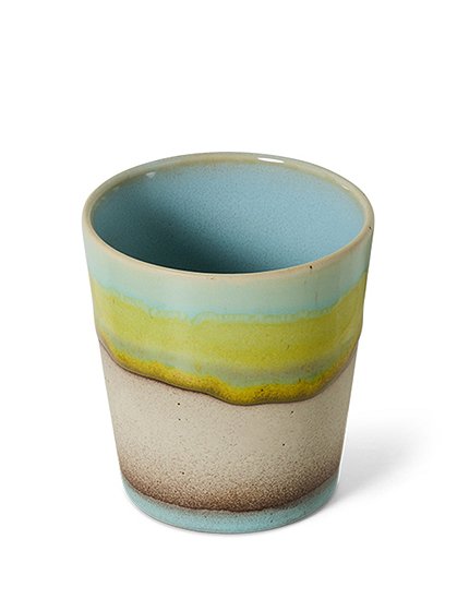 Becher 70"s von HK Living &#9733; Kundenbewertung "Sehr gut" &#9733; 12&percnt; Rabatt für Neukunden &#9733; Schnell verschickt &#9733; Jetzt günstig kaufen bei car-Moebel.de