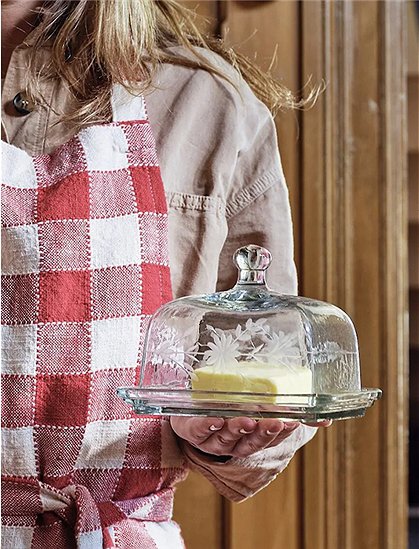 Butterdose, Glas von Strömshaga &#9733; Kundenbewertung "Sehr gut" &#9733; 12&percnt; Rabatt für Neukunden &#9733; Schnell verschickt &#9733; Jetzt kaufen bei car-Moebel.de