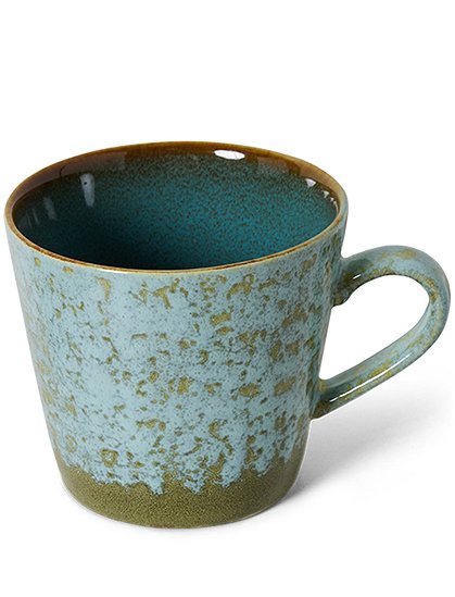 Cappuccinotasse 70"s von HK Living &#9733; Kundenbewertung "Sehr gut" &#9733; 12&percnt; Rabatt für Neukunden &#9733; Schnell verschickt &#9733; Günstig bei car-Moebel.de