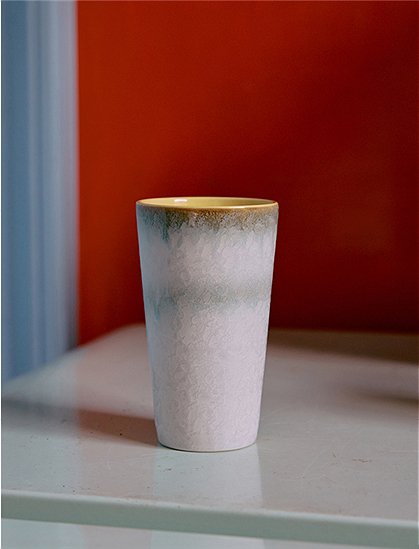 Latte Macchiato Becher 70"s von HKliving &#9733; Kundenbewertung "Sehr gut" &#9733; 12&percnt; Rabatt für Neukunden &#9733; Schnell verschickt &#9733; Günstig bei car-Moebel.de