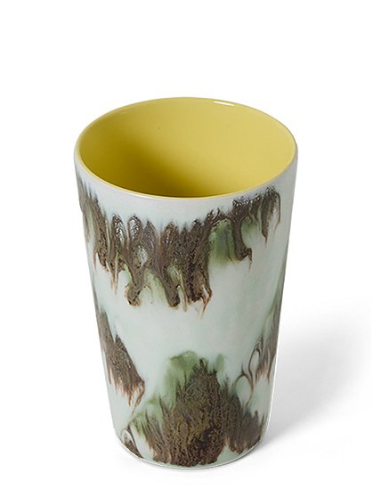 Tee Becher 70s von HKliving &#9733; Kundenbewertung "Sehr gut" &#9733; 12&percnt; Rabatt für Neukunden &#9733; Schnell verschickt &#9733; Günstig bei car-Moebel.de