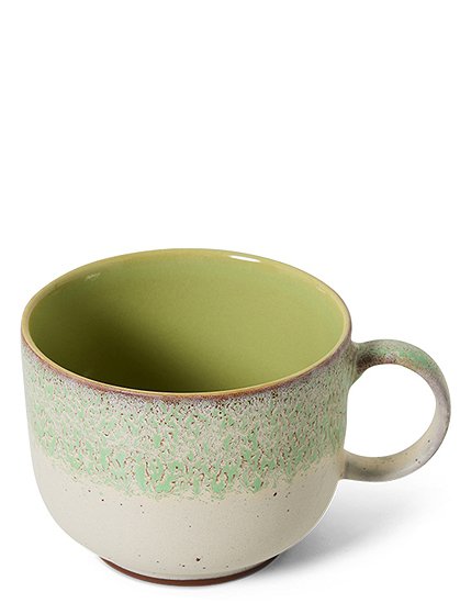 Teetasse 70s Keramik von HKliving &#9733; Kundenbewertung "Sehr gut" &#9733; 12&percnt; Rabatt für Neukunden &#9733; Schnell verschickt &#9733; Jetzt kaufen bei car-Moebel.de